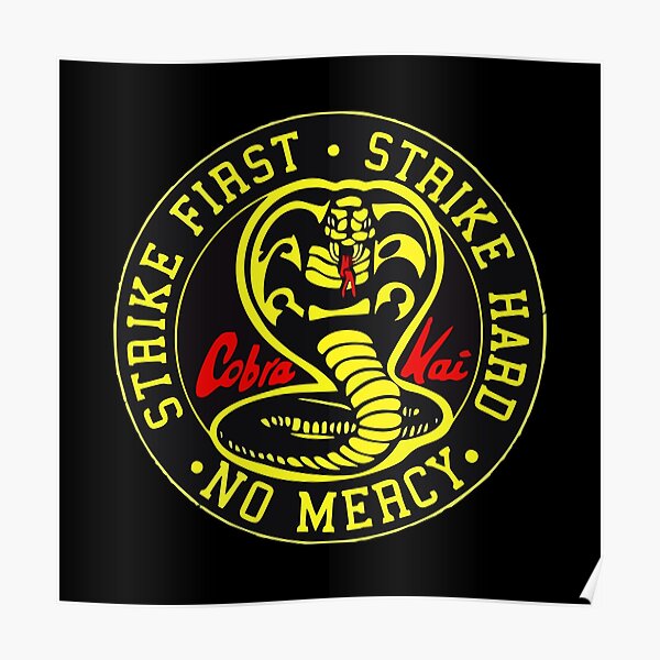 MEJOR COMPRAR - Cobra Kai Póster