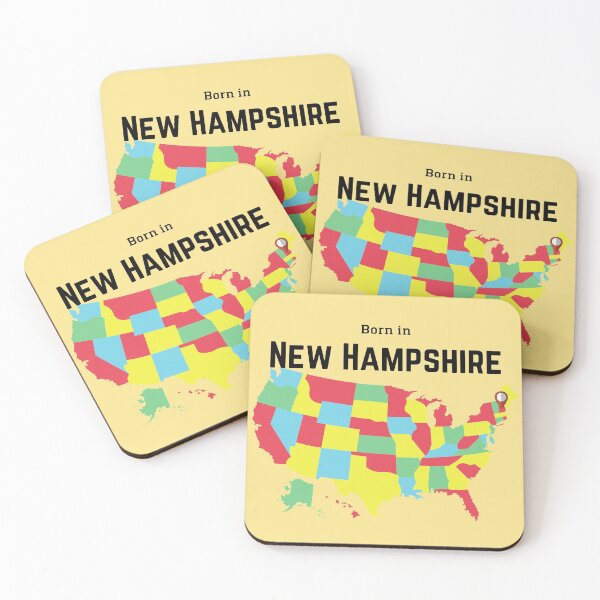 Item preview, Born in New Hampshire designed and sold by CultOfHustlers.