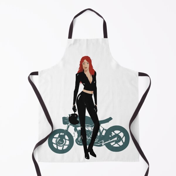 Item preview, Cafe Racer Pin up designed and sold by antoinemouton.