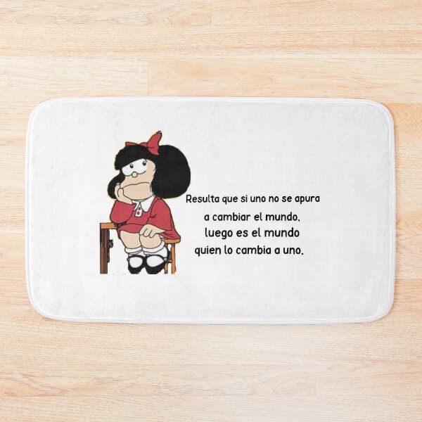 Item preview, Resulta que si uno no se apura a cambiar el mundo... designed and sold by Elena's Shop.