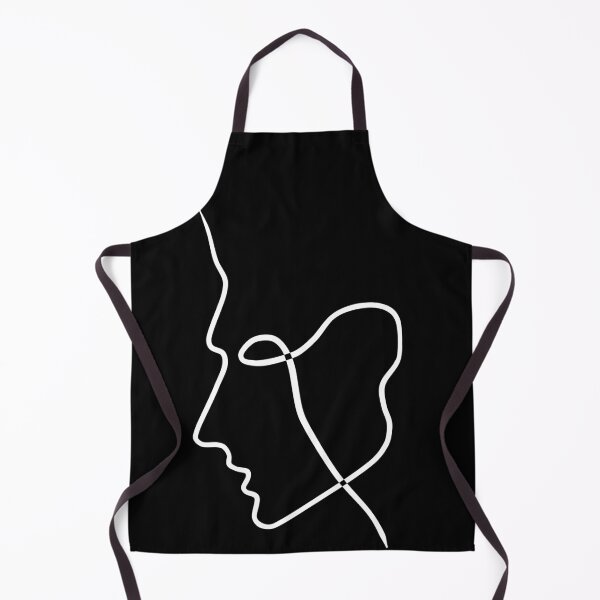 Item preview, White One Line Face designed and sold by artago.