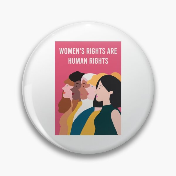 Item preview, Women's Rights Are Human Rights designed and sold by MJLdesigns.