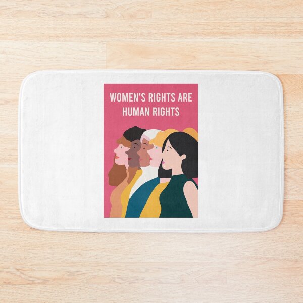 Item preview, Women's Rights Are Human Rights designed and sold by MJLdesigns.