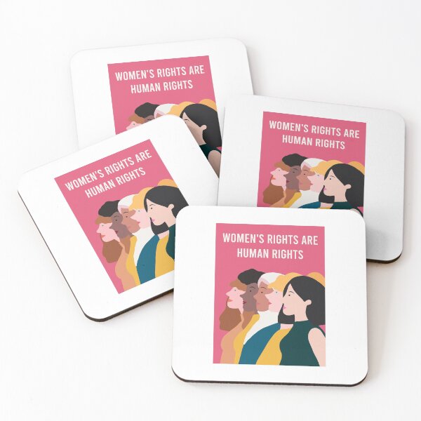 Item preview, Women's Rights Are Human Rights designed and sold by MJLdesigns.