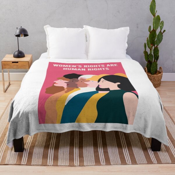 Item preview, Women's Rights Are Human Rights designed and sold by MJLdesigns.