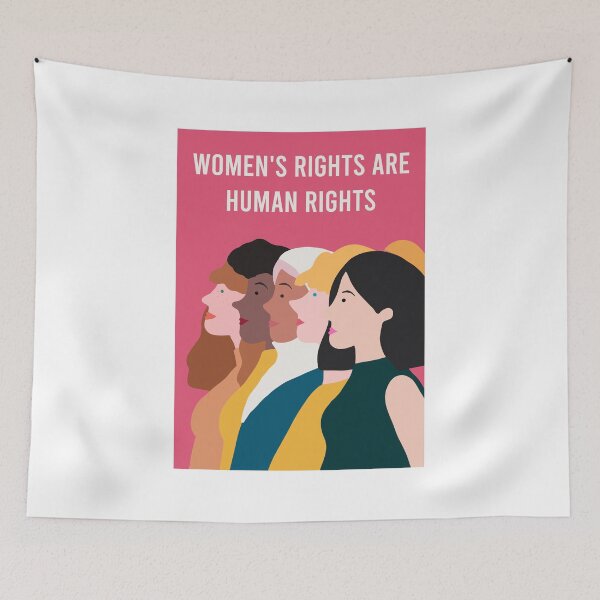 Item preview, Women's Rights Are Human Rights designed and sold by MJLdesigns.