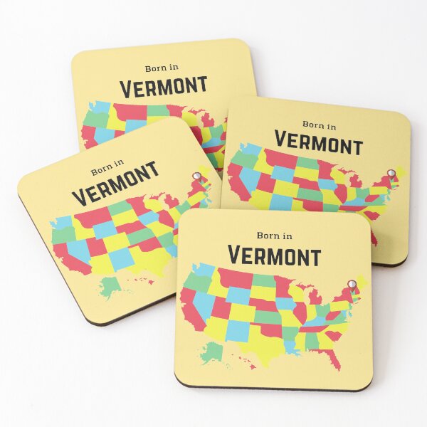 Item preview, Born in Vermont designed and sold by CultOfHustlers.