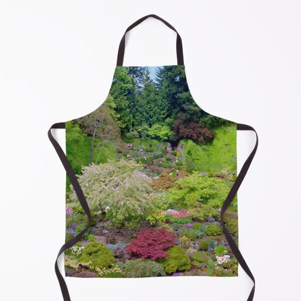 Aperçu de l'œuvre Butchart Gardens 12, 1984 créée et vendue par Priscilla Turner.
