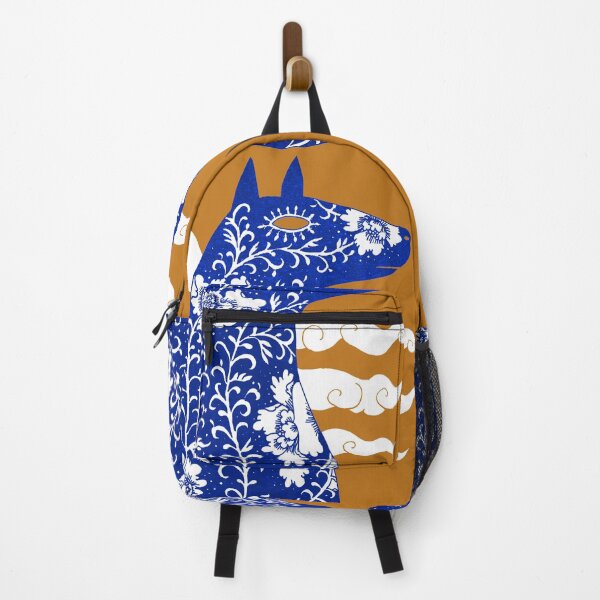 Item preview, The Water Horse in Blue and White designed and sold by SusanSanford.