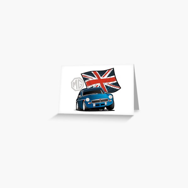 Toon-MG Greeting Card