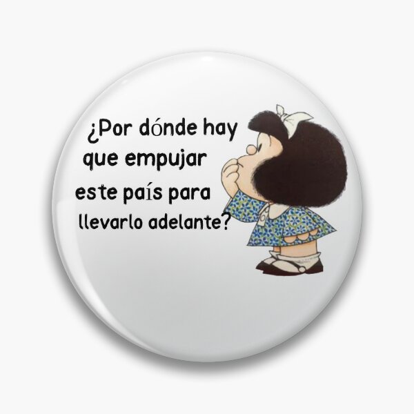Item preview, ¿Por dónde hay que empujar este país para llevarlo adelante designed and sold by Elena's Shop.