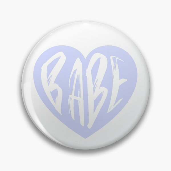 Item preview, Blue Babe Heart designed and sold by alwayselle.