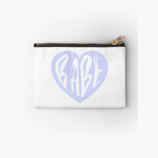Item preview, Blue Babe Heart designed and sold by alwayselle.