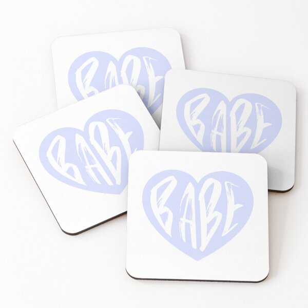 Item preview, Blue Babe Heart designed and sold by alwayselle.