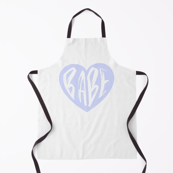 Item preview, Blue Babe Heart designed and sold by alwayselle.