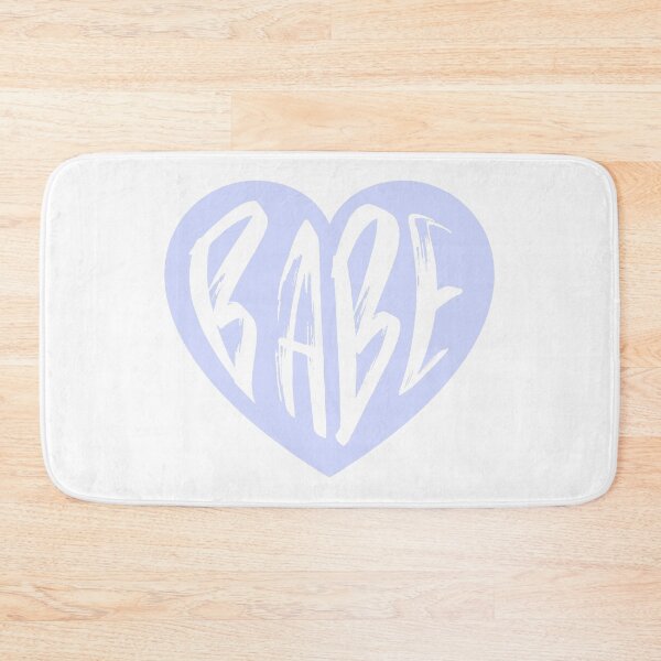 Item preview, Blue Babe Heart designed and sold by alwayselle.