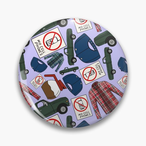 Item preview, Lukes Flannel Shirt Fan Pattern Icons All Over Print Purple Pack designed and sold by Sunny Collections.