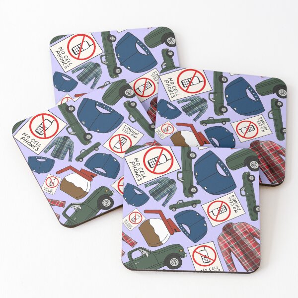 Item preview, Lukes Flannel Shirt Fan Pattern Icons All Over Print Purple Pack designed and sold by Sunny Collections.