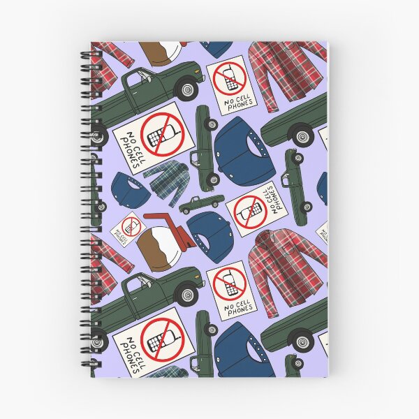 Item preview, Lukes Flannel Shirt Fan Pattern Icons All Over Print Purple Pack designed and sold by Sunny Collections.
