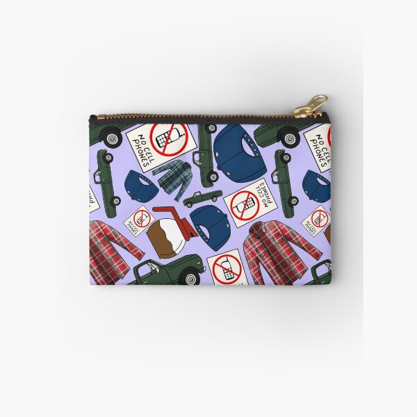 Item preview, Lukes Flannel Shirt Fan Pattern Icons All Over Print Purple Pack designed and sold by Sunny Collections.