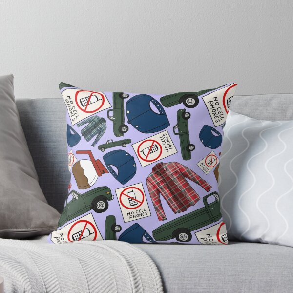 Item preview, Lukes Flannel Shirt Fan Pattern Icons All Over Print Purple Pack designed and sold by Sunny Collections.