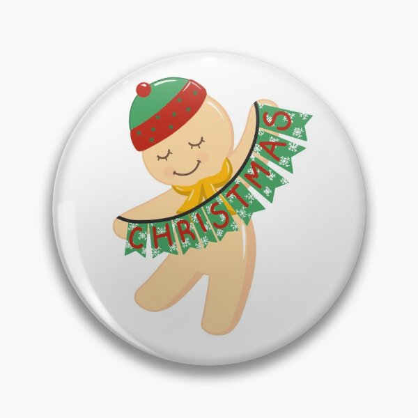Item preview, Festive Gingerbread designed and sold by lydiaroseshop.
