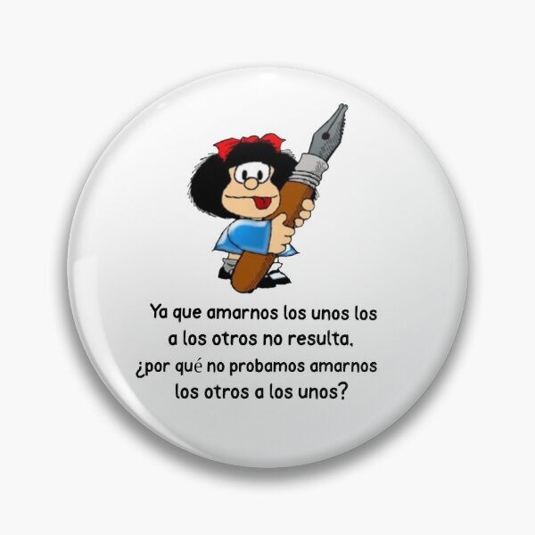 Item preview, Ya que amarnos los unos a los otros no resulta... designed and sold by Elena's Shop.