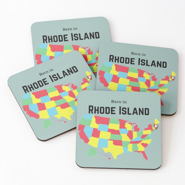 Item preview, Born in Rhode Island designed and sold by CultOfHustlers.