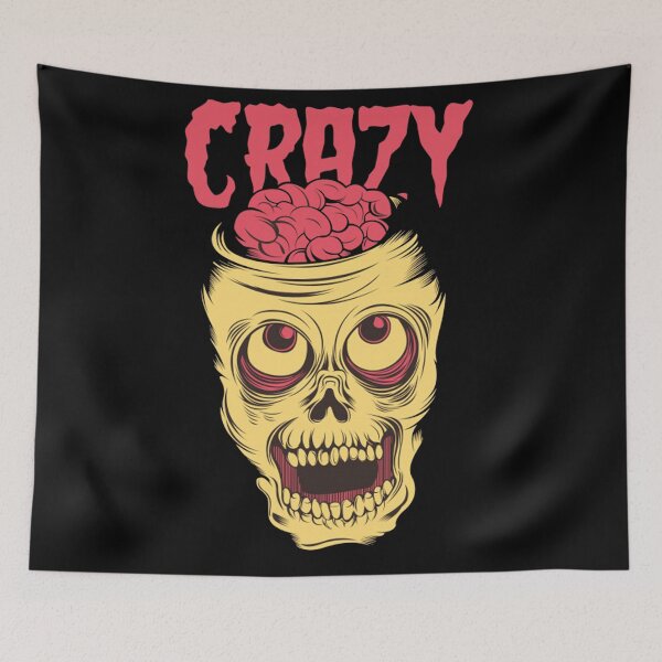 Item preview, Crazy Skull Brains designed and sold by slc2213.