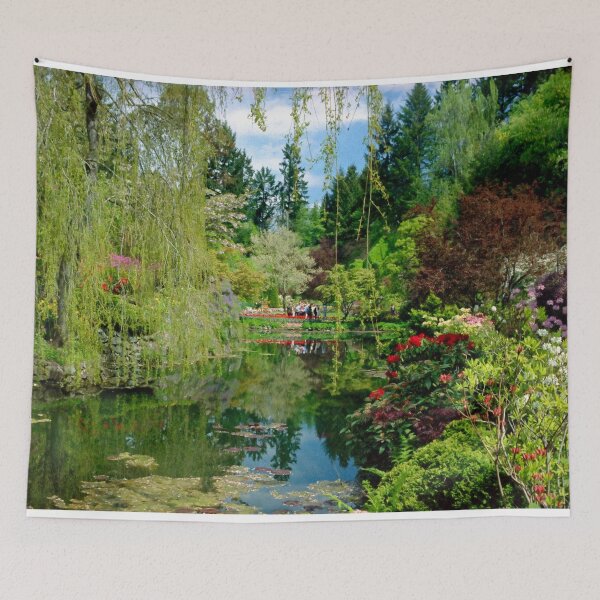 Item preview, Butchart Gardens 2, 1984 designed and sold by Priscilla Turner.