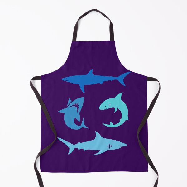 Item preview, Crazy Shark Lady I Love Sharks designed and sold by StudioTina.