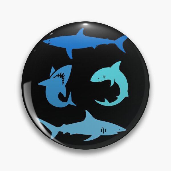 Item preview, Crazy Shark Lady I Love Sharks  designed and sold by StudioTina.
