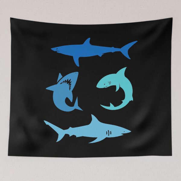 Item preview, Crazy Shark Lady I Love Sharks  designed and sold by StudioTina.
