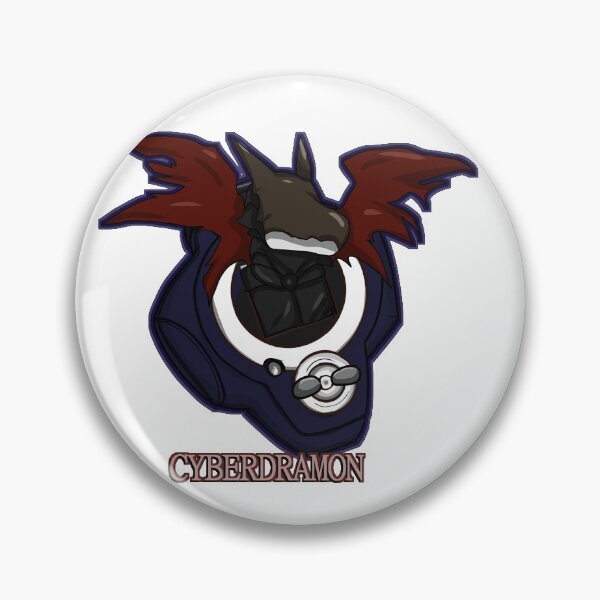 Item preview, Cyberdramon designed and sold by Dizzidino-Art.