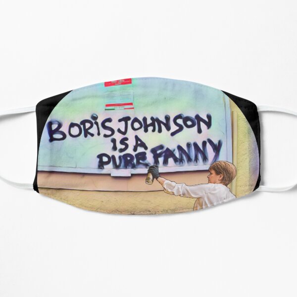 Nicola Sturgeon boris Johnson is a pure fanny Mask