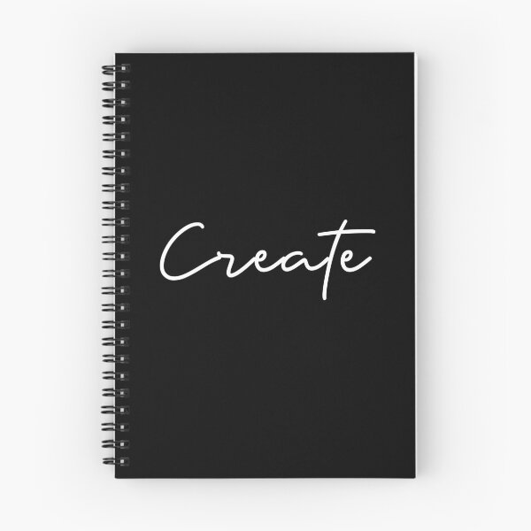 Item preview, Create Simple Black and White designed and sold by SimplePickUps.