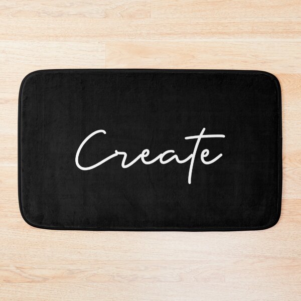 Item preview, Create Simple Black and White designed and sold by SimplePickUps.