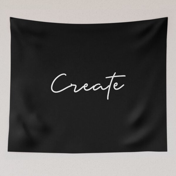 Item preview, Create Simple Black and White designed and sold by SimplePickUps.