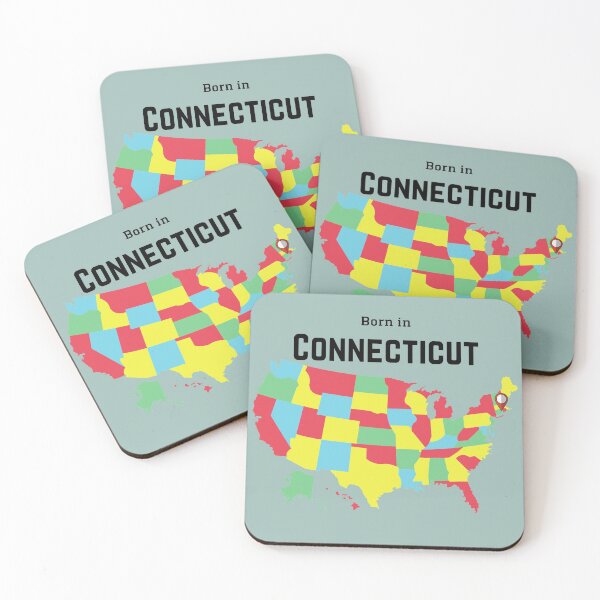 Item preview, Born in Connecticut designed and sold by CultOfHustlers.