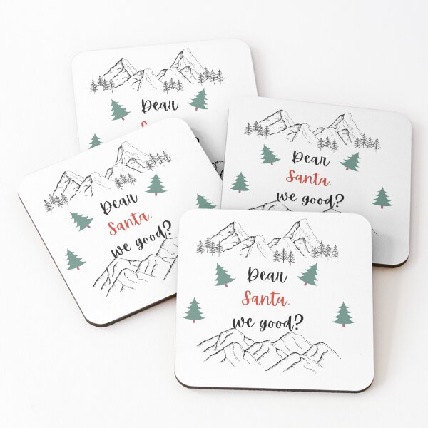Item preview, Dear Santa We Good designed and sold by AnnaAndVibes.