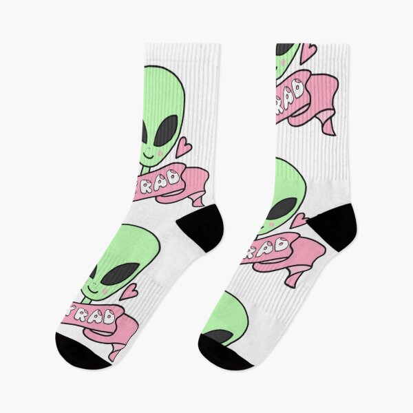 Item preview, Stay Rad Aesthetic Alien designed and sold by HappyGengar.