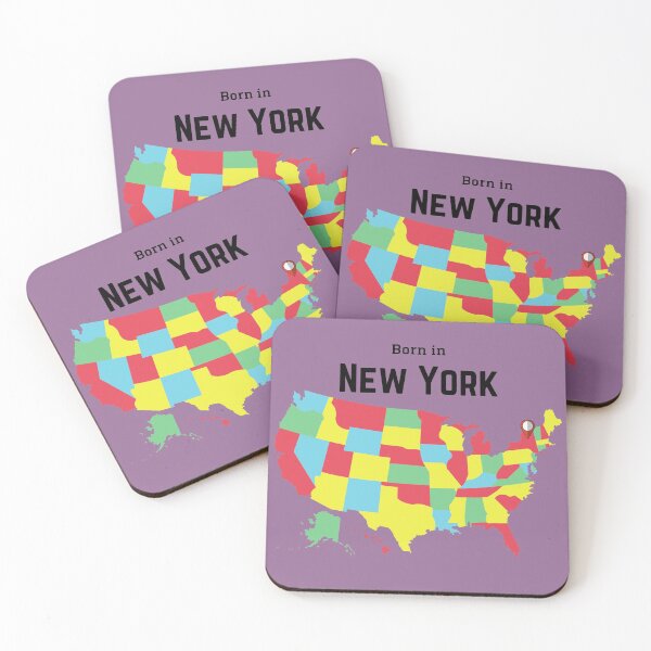 Item preview, Born in New York designed and sold by CultOfHustlers.