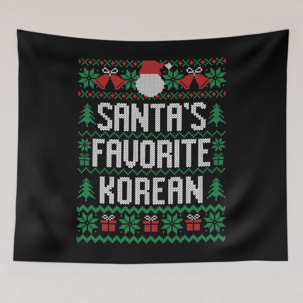 Item preview, Santa's Favorite Korean designed and sold by Americandude.