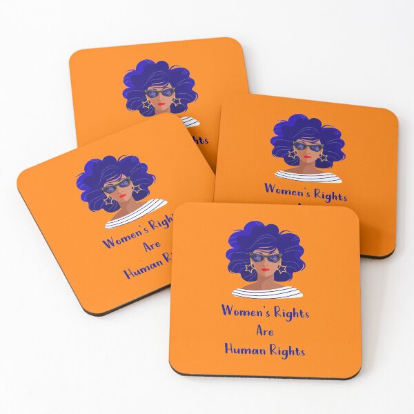 Item preview, Women's Rights Are Human Rights designed and sold by MJLdesigns.