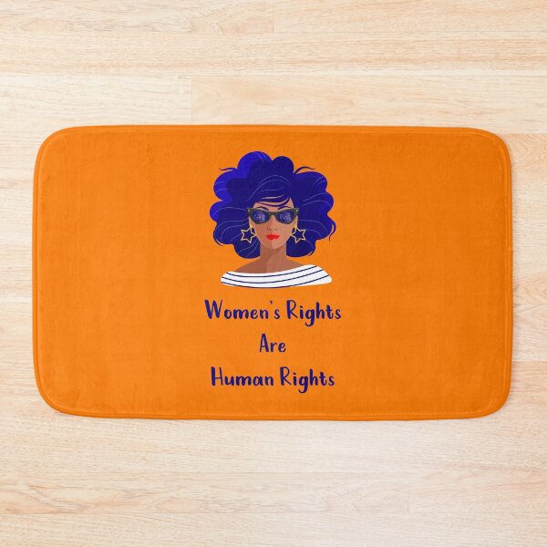Item preview, Women's Rights Are Human Rights designed and sold by MJLdesigns.