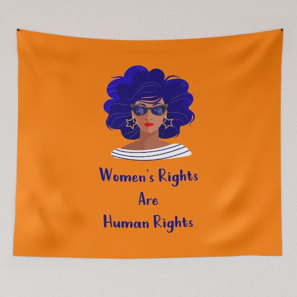 Item preview, Women's Rights Are Human Rights designed and sold by MJLdesigns.