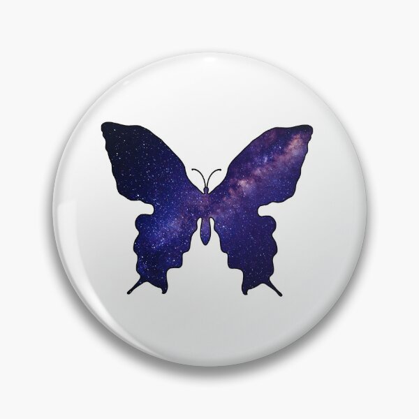 Item preview, Butterfly Purple Space Galaxy   designed and sold by zeliche mohammed.