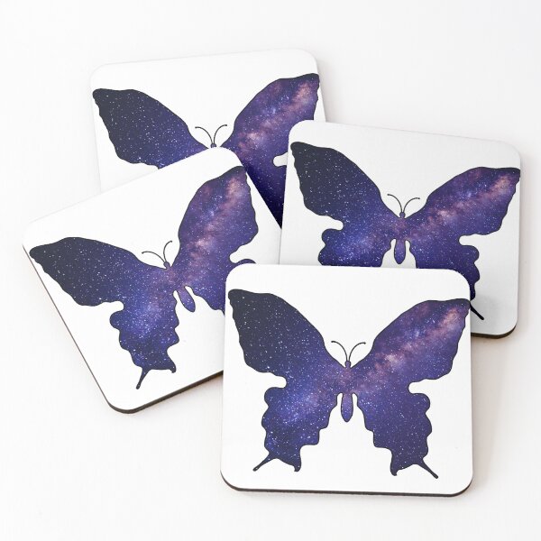 Item preview, Butterfly Purple Space Galaxy   designed and sold by zeliche mohammed.