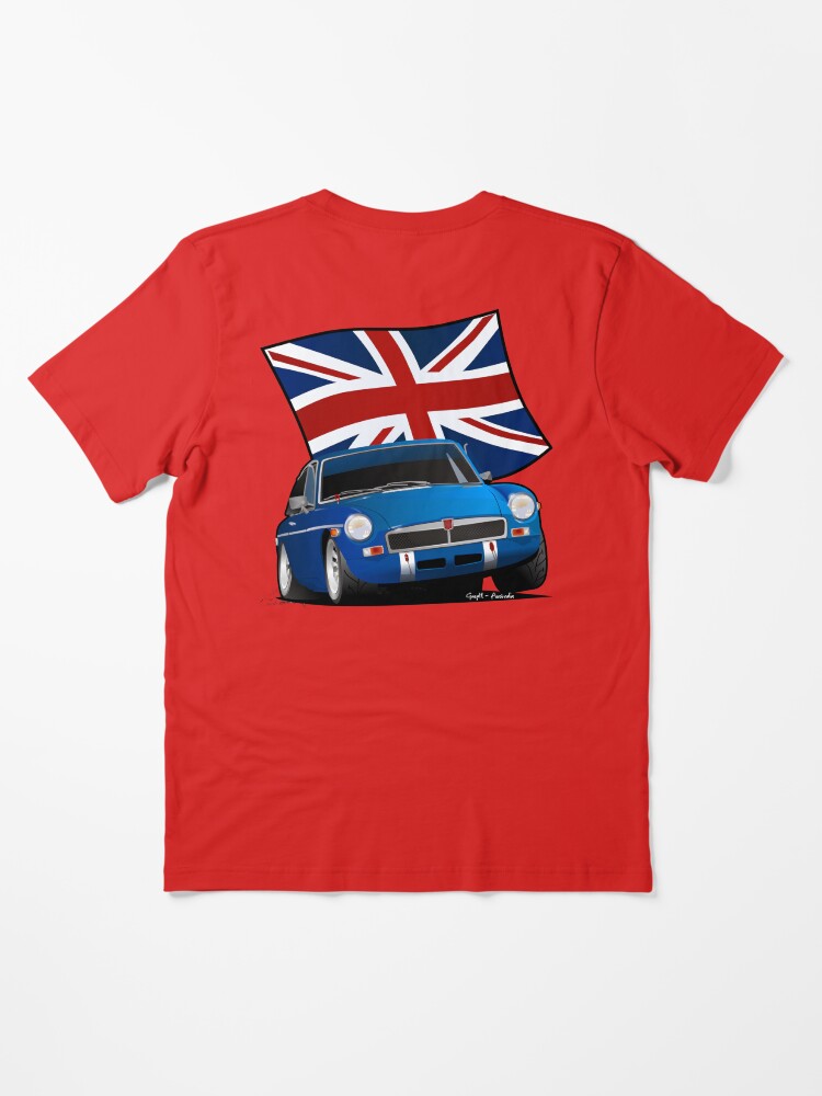 "British Sports Car _ MG" Tshirt for Sale by hams Redbubble sports