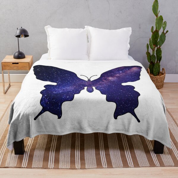 Item preview, Butterfly Purple Space Galaxy   designed and sold by zeliche mohammed.